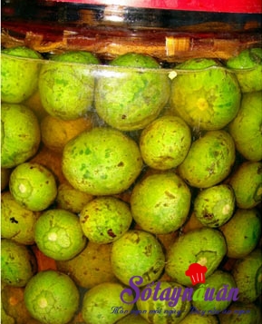 Cách làm sấu ngâm nước mắm cực ngon