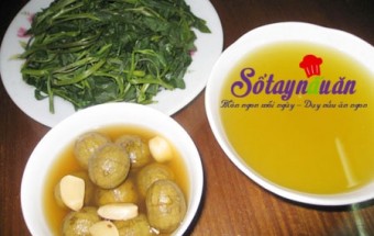 Cách làm sấu ngâm nước mắm cực ngon