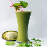 Cách làm sinh tố bơ nước cốt dừa