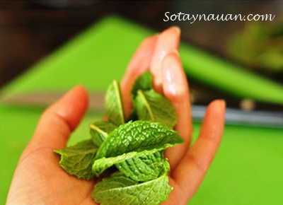 Cách làm sinh tố bơ the mát