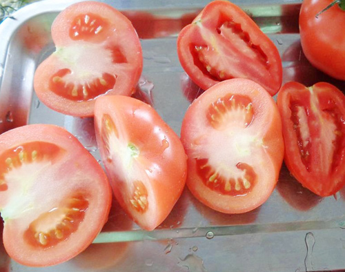 Cách làm sinh tố cà chua giảm cân