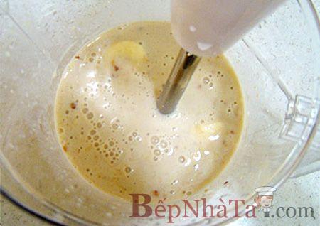 Cách làm sinh tố chuối mật ong giàu dinh dưỡng cho bé