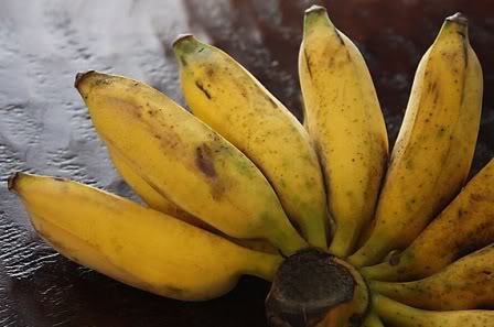 Cách làm sinh tố chuối xiêm