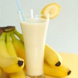 Cách làm sinh tố chuối xiêm