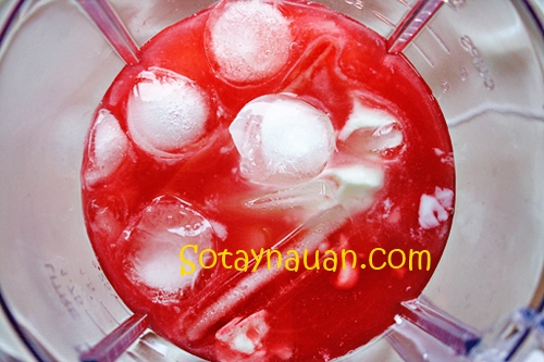 Cách làm sinh tố dâu tây ngon, mát cho mùa hè