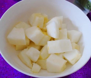 Cách làm sinh tố dưa bở cả nhà mê tít