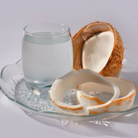 Cách làm sinh tố dứa dừa