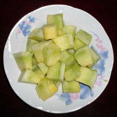 Cách làm sinh tố dưa gang ngon