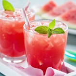 Cách làm sinh tố dưa hấu ngon