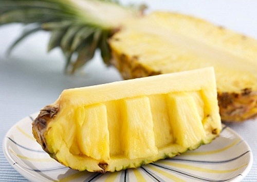 Cách làm sinh tố dứa nha đam