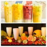 Cách làm sinh tố dứa nha đam