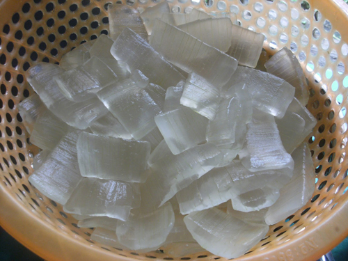 Cách làm sinh tố nha đam cam thanh mát