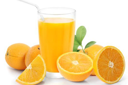 Cách làm sinh tố nha đam cam thanh mát