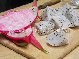 Cách làm sinh tố thanh long mát lạnh, hấp dẫn