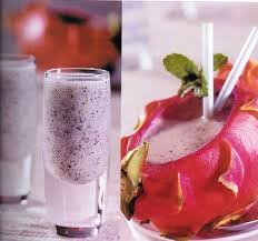 Cách làm sinh tố thanh long mát lạnh, hấp dẫn