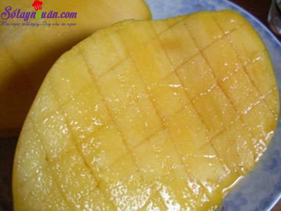 Cách làm sinh tố xoài sữa tươi bổ dưỡng tại nhà