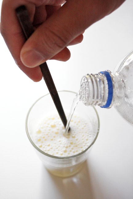 Cách làm soda hột gà bổ dưỡng