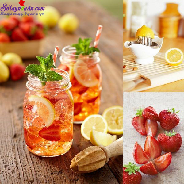 Cách làm Soda mix trái cây ngon tuyệt cho mùa hè nóng nực
