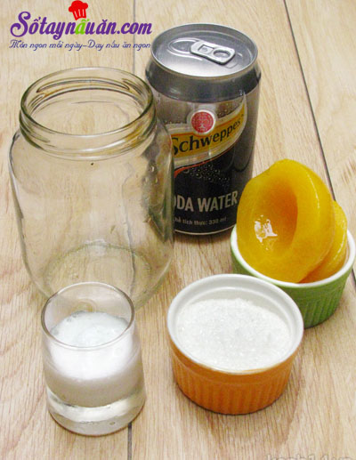 Cách làm soda vị caramel mát lạnh ngon tuyệt cú mèo