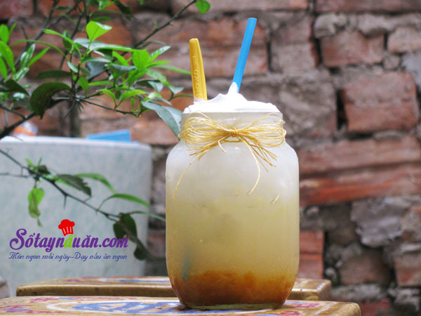 Cách làm soda vị caramel mát lạnh ngon tuyệt cú mèo