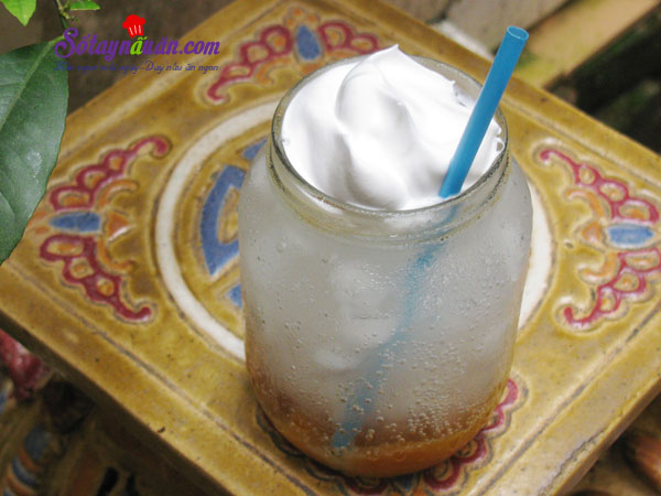 Cách làm soda vị caramel mát lạnh ngon tuyệt cú mèo