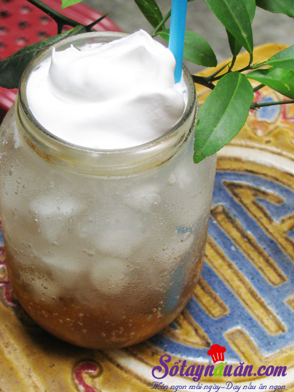 Cách làm soda vị caramel mát lạnh ngon tuyệt cú mèo