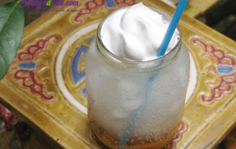 Cách làm soda vị caramel mát lạnh ngon tuyệt cú mèo