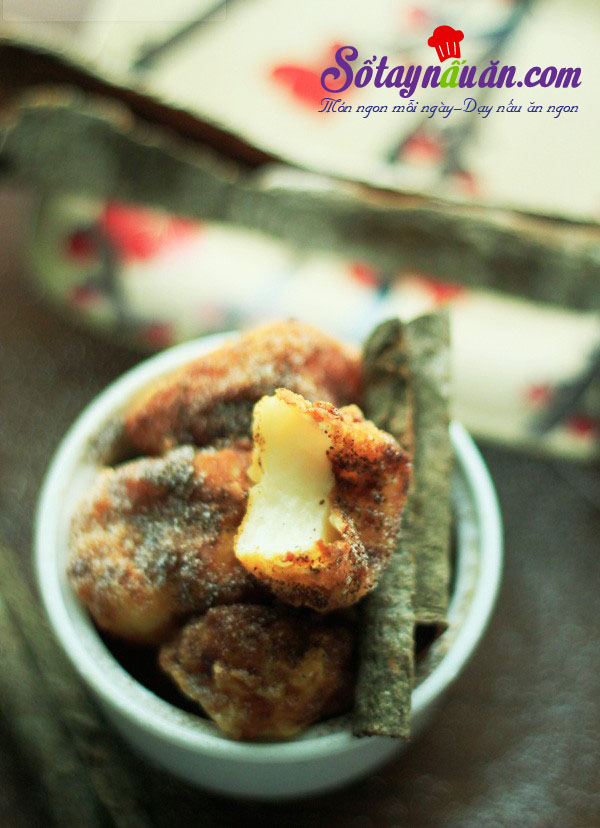 Cách làm sữa chiên, thử 1 lần là thèm mãi