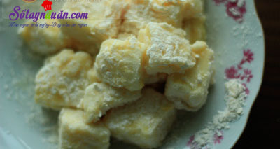 Cách làm sữa chiên, thử 1 lần là thèm mãi