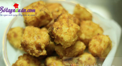 Cách làm sữa chiên, thử 1 lần là thèm mãi