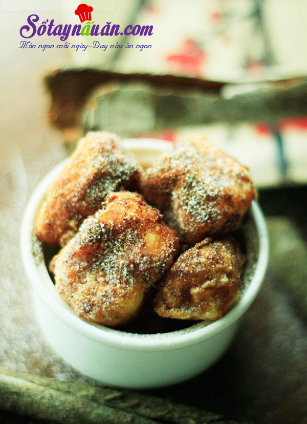 Cách làm sữa chiên, thử 1 lần là thèm mãi