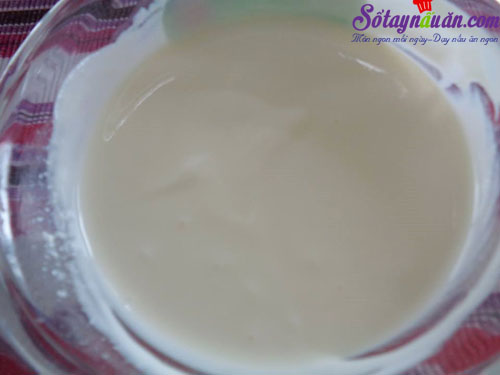 Cách làm sữa chua dẻo đơn giản ngay tại nhà