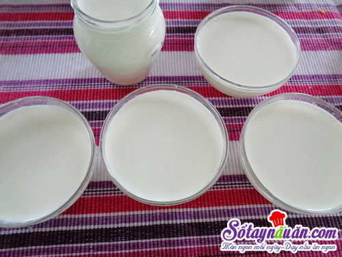 Cách làm sữa chua dẻo đơn giản ngay tại nhà