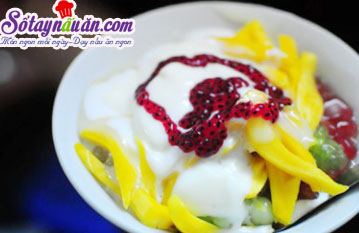 Cách làm sữa chua mít thơm ngon hết sẩy