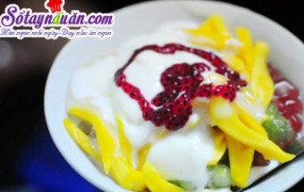 Cách làm sữa chua mít thơm ngon hết sẩy