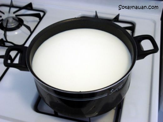 Cách làm sữa chua ngon từ sữa tươi