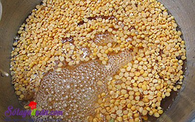 Cách làm sữa đậu nành lá dứa cho thời tiết se lạnh