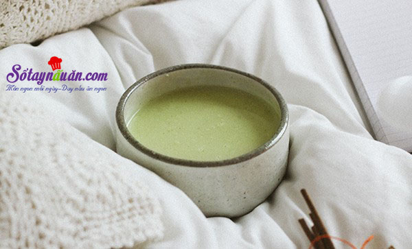 Cách làm sữa đậu nành lá dứa cho thời tiết se lạnh