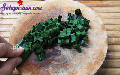 Cách làm sữa đậu nành lá dứa cho thời tiết se lạnh