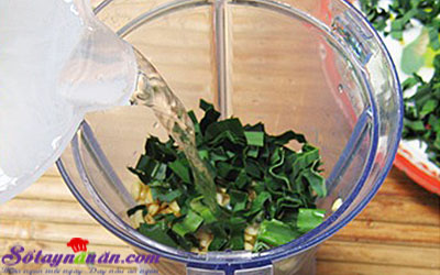 Cách làm sữa đậu nành lá dứa cho thời tiết se lạnh