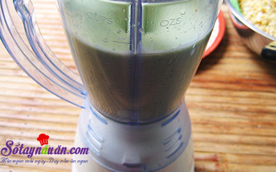 Cách làm sữa đậu nành lá dứa cho thời tiết se lạnh