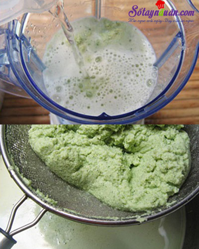 Cách làm sữa đậu nành lá dứa cho thời tiết se lạnh