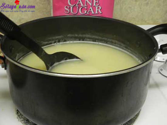 Cách làm sữa đậu xanh nước dừa thơm ngon hấp dẫn