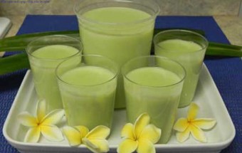 Cách làm sữa đậu xanh nước dừa thơm ngon hấp dẫn