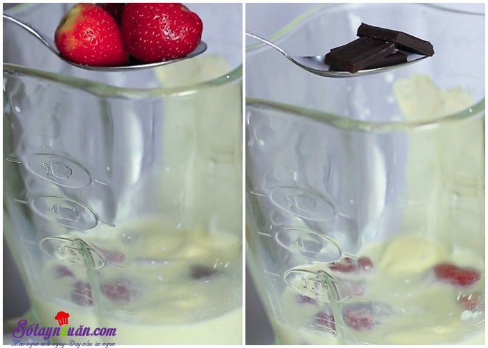 Cách làm sữa lắc với máy xay sinh tố thơm ngon bổ dưỡng