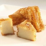 Cách làm sữa tươi chiên giòn lạ miệng