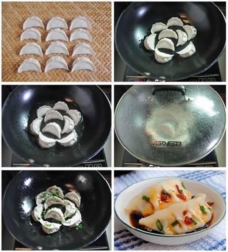 cách làm sủi cảo (hoành thánh) ngon nhất trần gian của Má