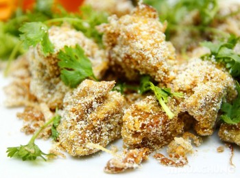 Cách làm sườn non rang muối ngon tuyệt cú mèo!!!