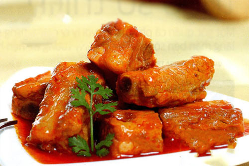 Cách làm sườn xào chua ngọt ngon với hương vị khó quên