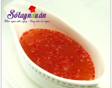 Cách làm sườn xào chua ngọt